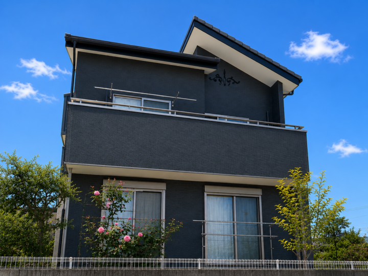 福岡市早良区【35坪】外壁塗装