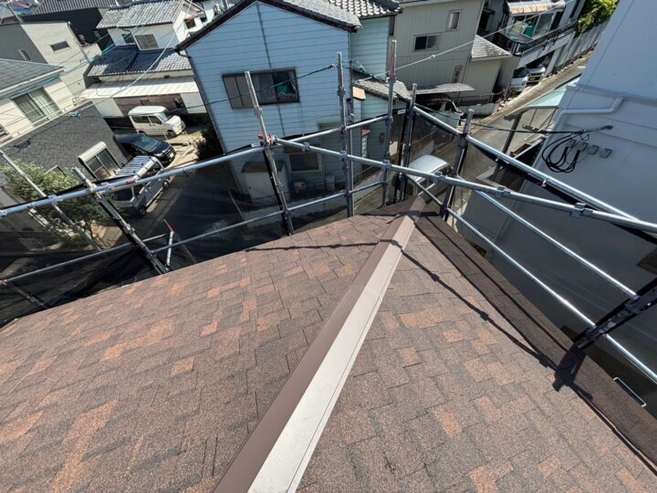 【屋根施工】