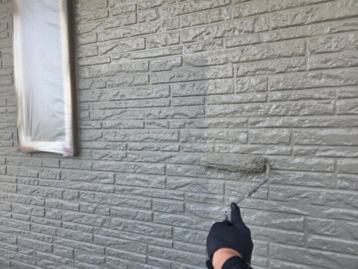 【上塗り】外壁