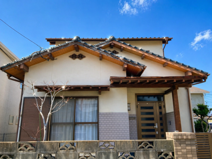 福岡市東区【40坪】外壁塗装