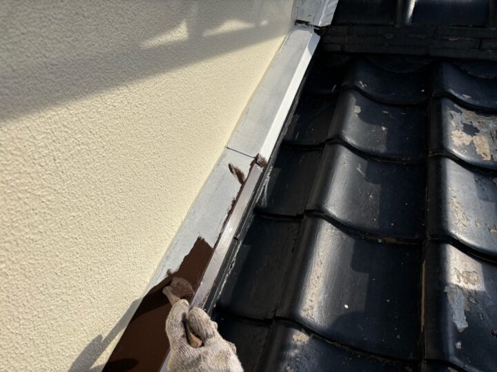 【中塗り】水切り