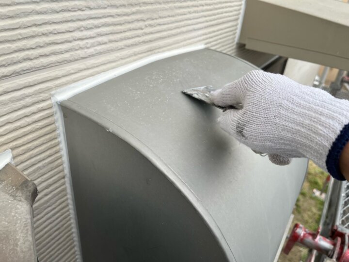 【下地処理】換気フード