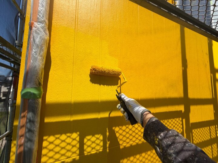 【上塗り】外壁