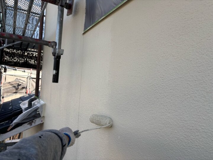 【上塗り】外壁