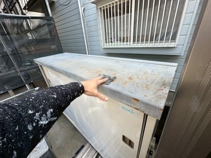 【下地処理】物置