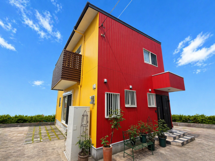 福岡県春日市【35坪】外壁塗装