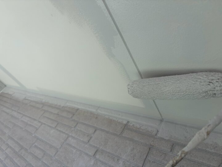 【中塗り】軒天井