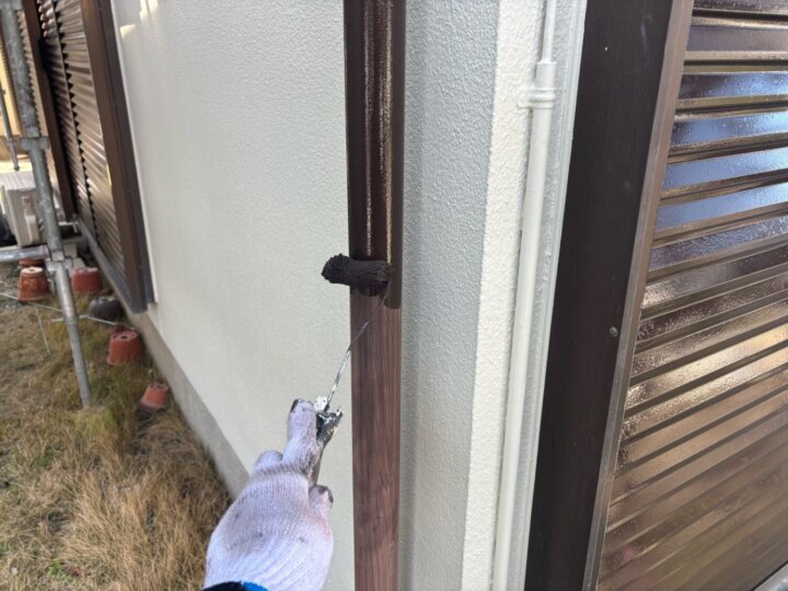 【中塗り】雨樋