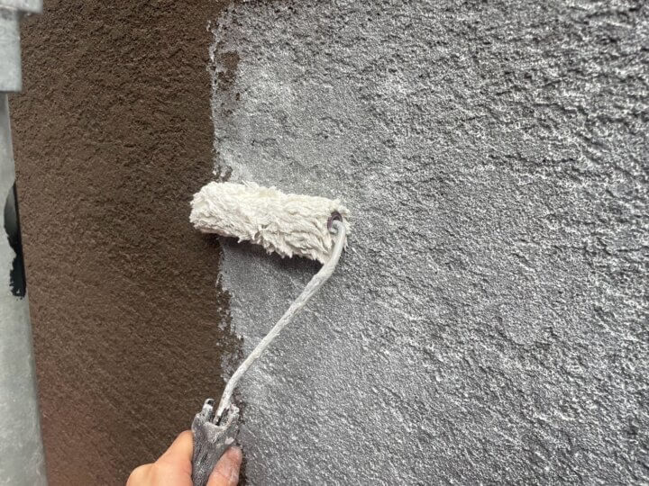 【下塗り】外壁