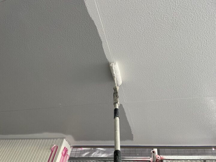 【中塗り】軒天井