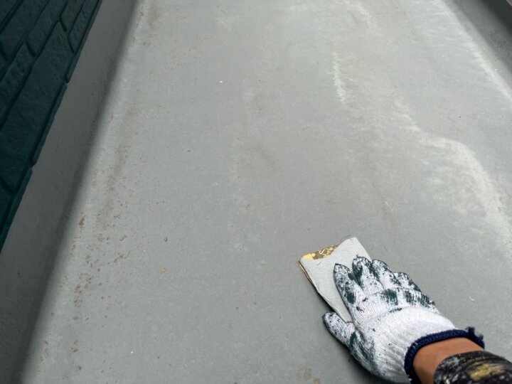 【下地処理】ベランダ