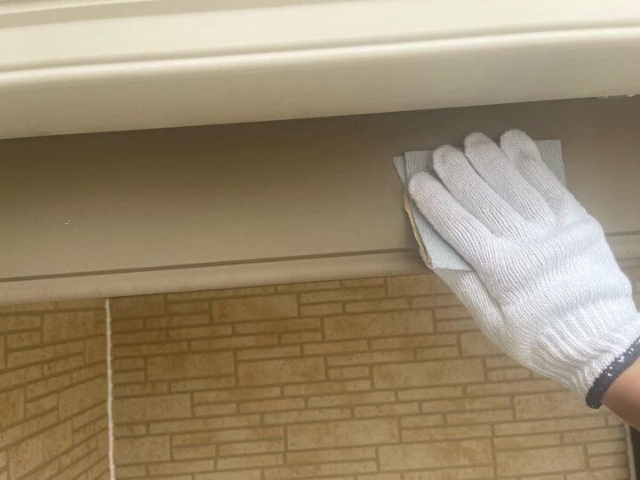 【下地処理】破風板