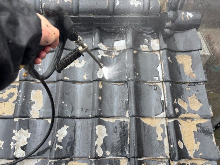 【高圧洗浄】屋根