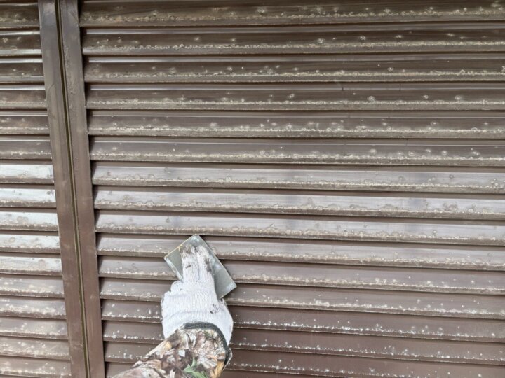 【下地処理】雨戸