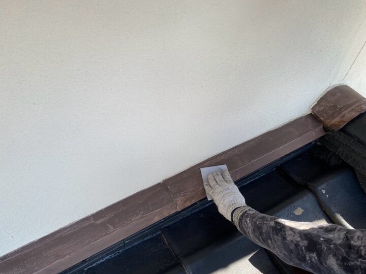 【下地処理】水切り