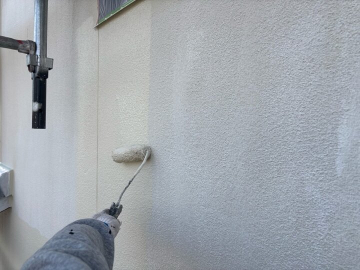 【中塗り】外壁