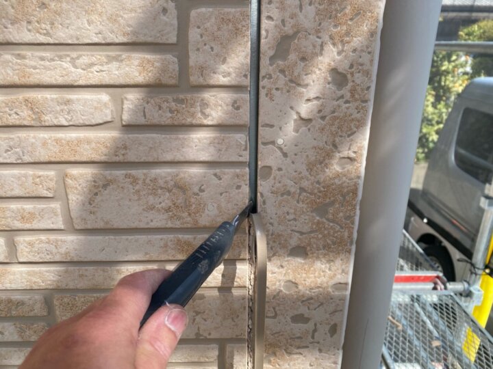 【撤去】板間目地コーキング