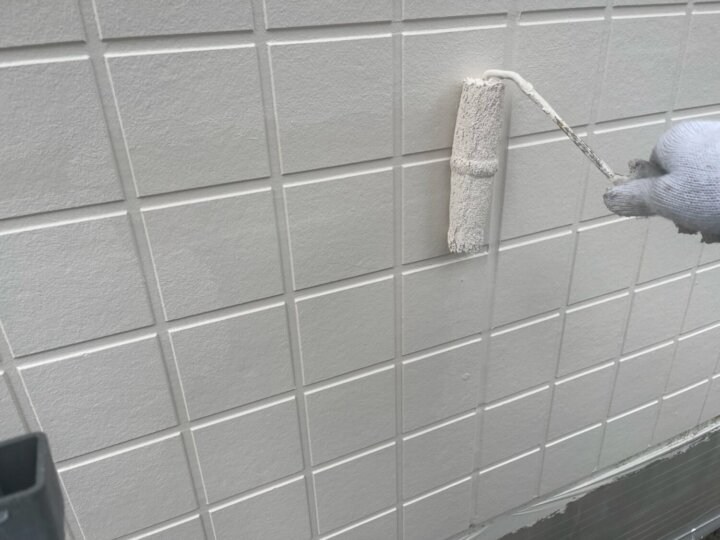 【上塗り】外壁