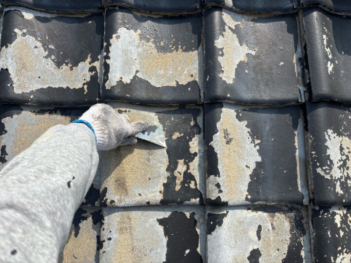 【下地処理】屋根