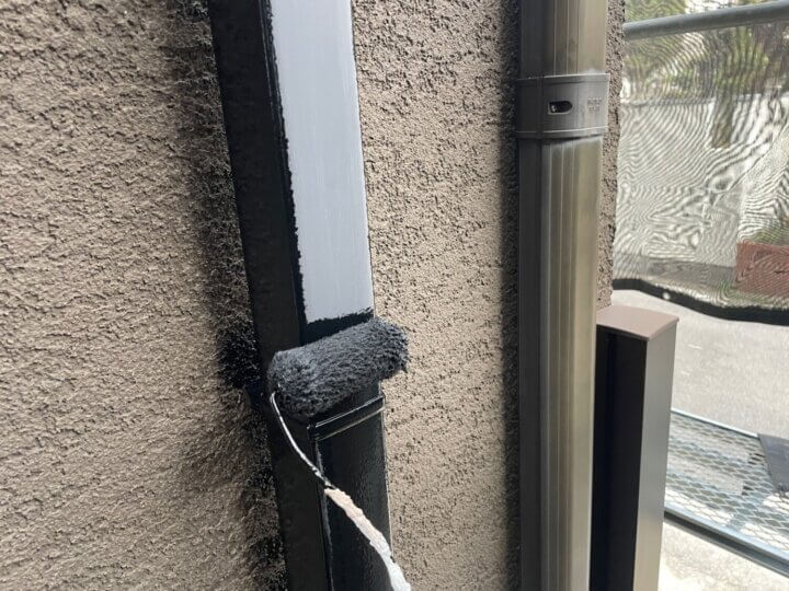 【中塗り】雨樋