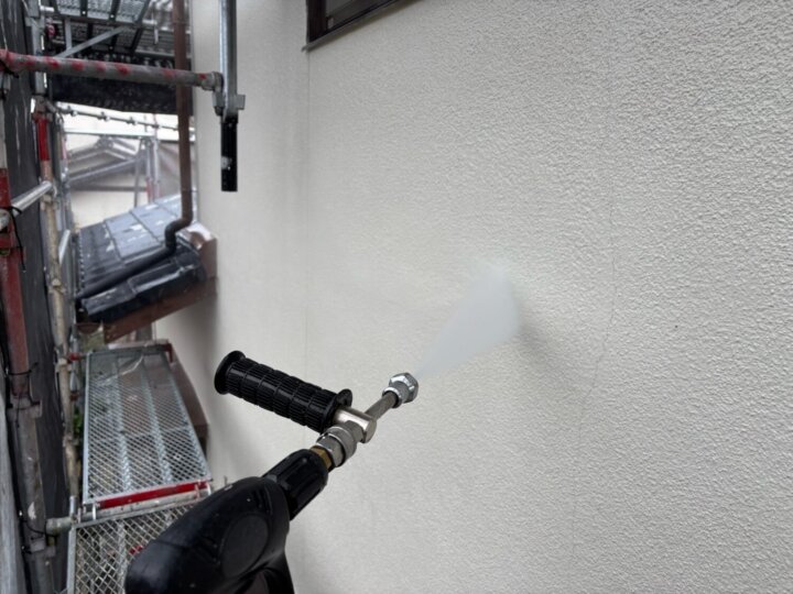 【高圧洗浄】外壁