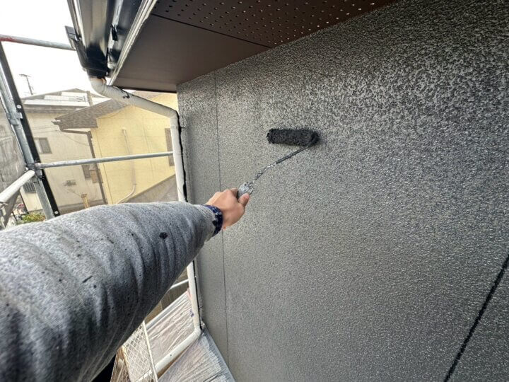【上塗り】外壁