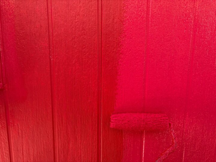 【上塗り】外壁