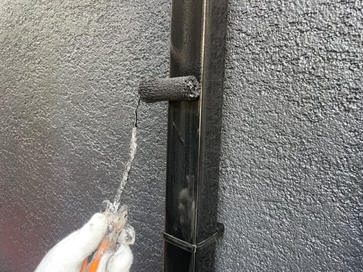 【上塗り】雨樋