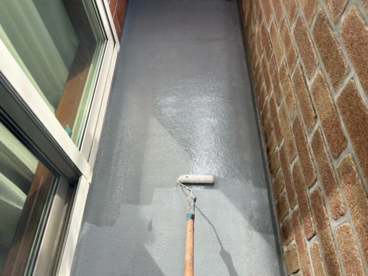 【プライマー塗布】バルコニー