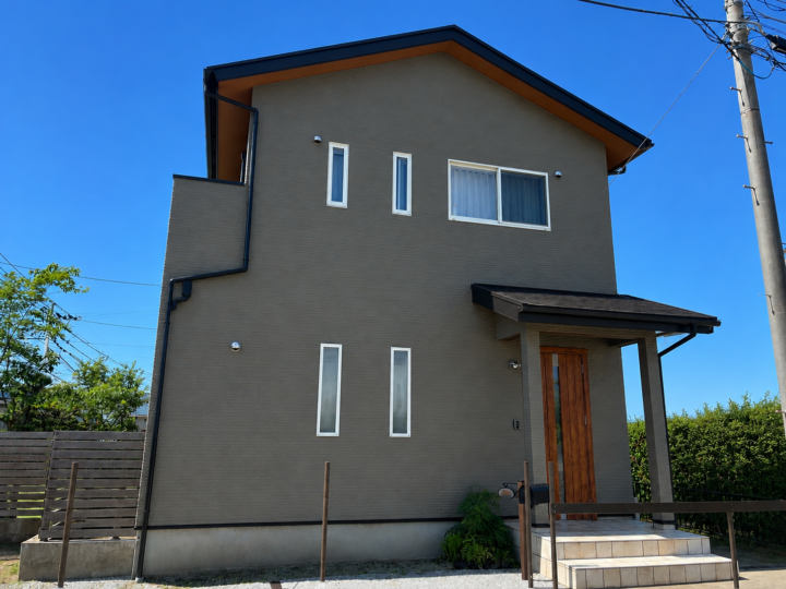 福岡市早良区【40坪】外壁塗装