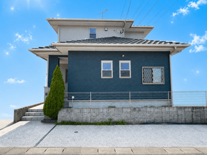 福岡県古賀市　【40坪】外壁塗装
