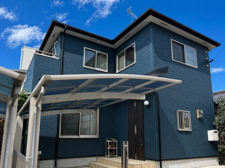 福岡市南区【35坪】外壁塗装