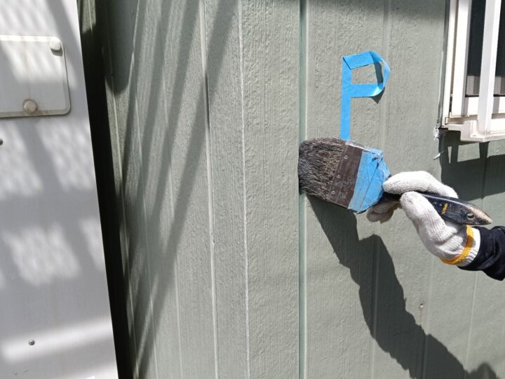 【撤去後清掃】板間目地コーキング