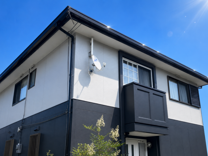 福岡市南区【35坪】外壁塗装