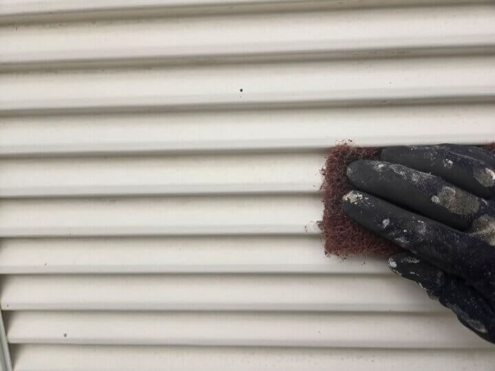 【下地処理】雨戸