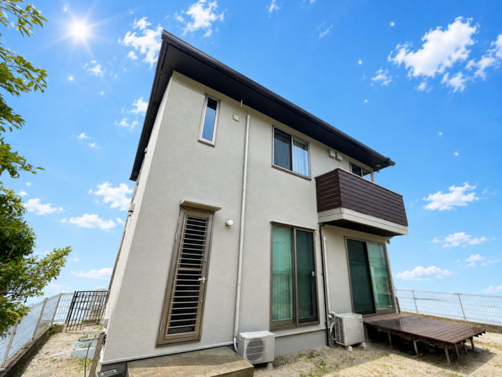 福岡県大野城市【35坪】外壁塗装