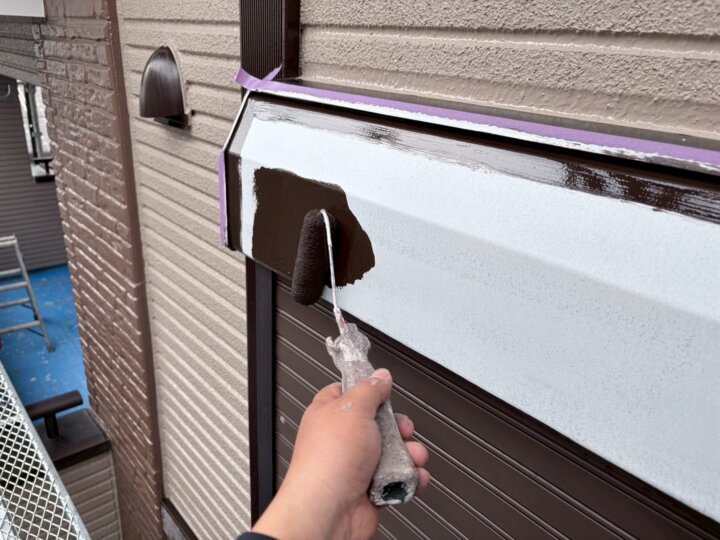 【中塗り】シャッターボックス