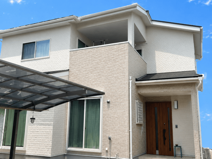 福岡県福津市【40坪】外壁塗装