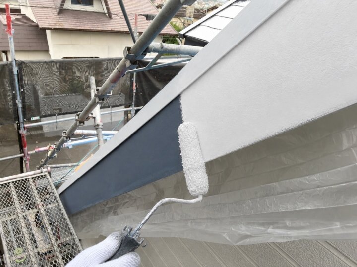 【錆止め】破風板