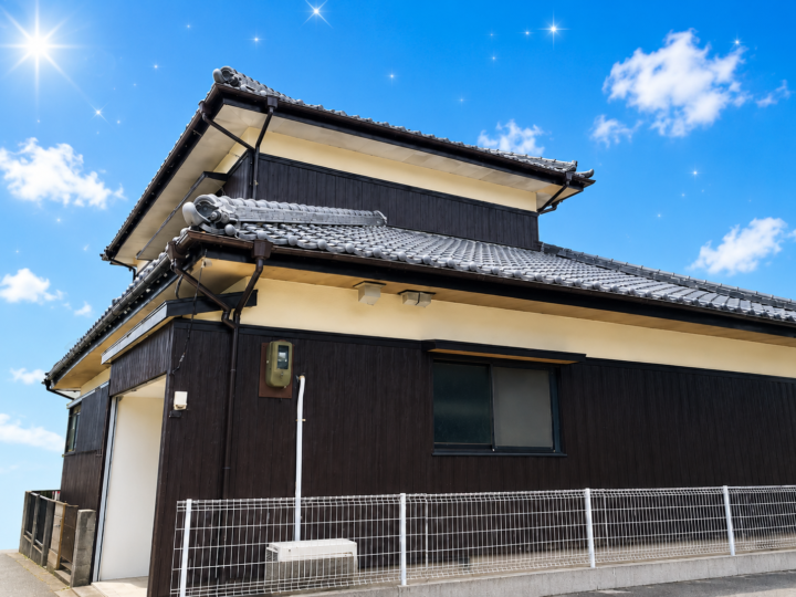福岡県大野城市【40坪】外壁塗装