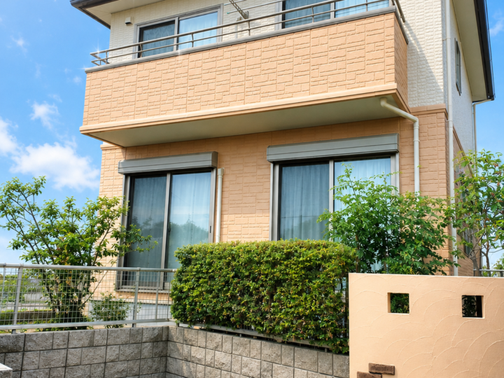 福岡市東区【35坪】外壁塗装