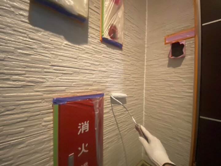 【下塗り】外壁