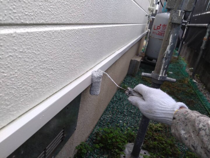 【中塗り】水切り