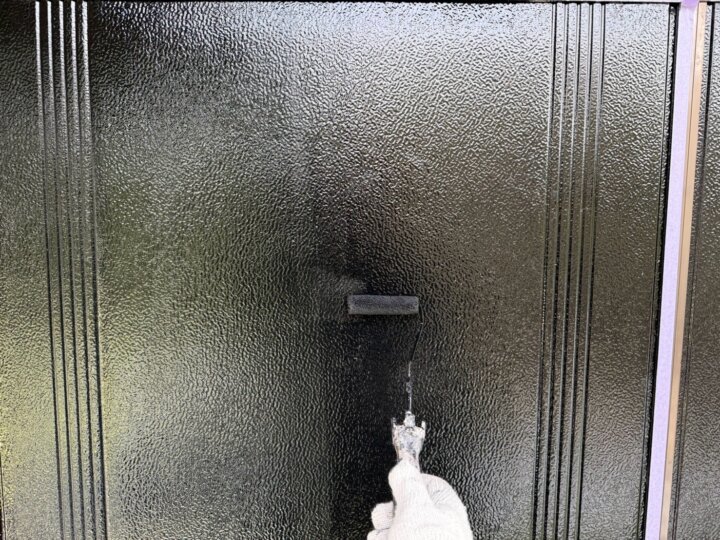 【上塗り】雨戸