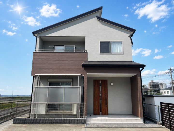 福岡市東区【35坪】外壁塗装