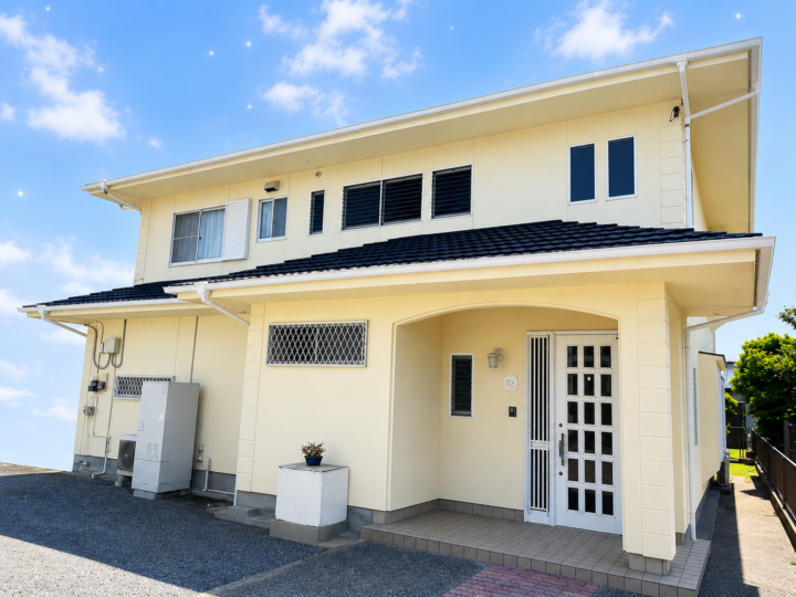 福岡市東区【35坪】外壁塗装