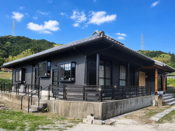 福岡市早良区【40坪】外壁塗装