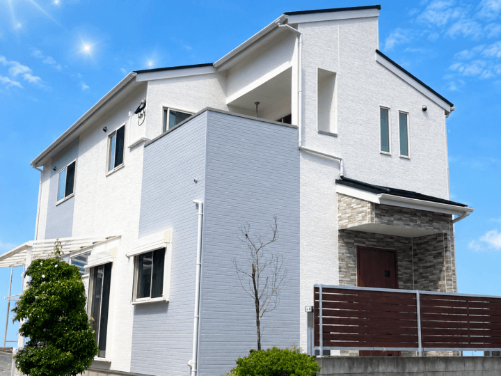福岡市南区【35坪】外壁塗装