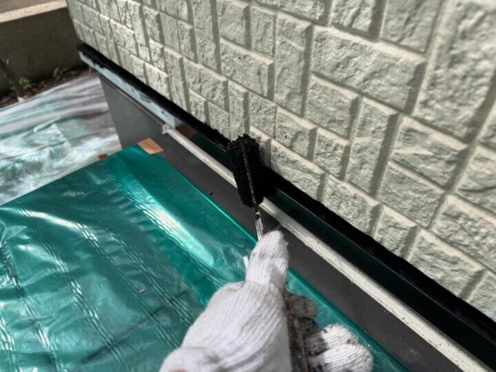 【中塗り】水切り