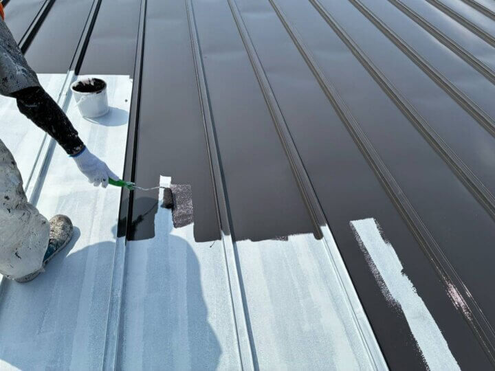 【中塗り】屋根